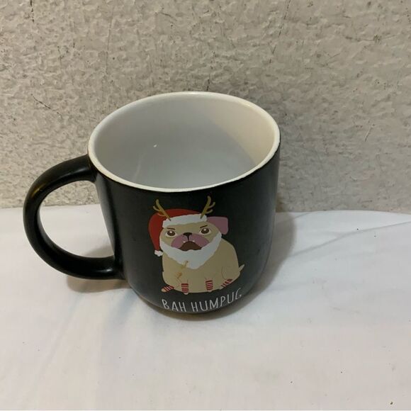 Bah Humpug mug black - Picture 4 of 5